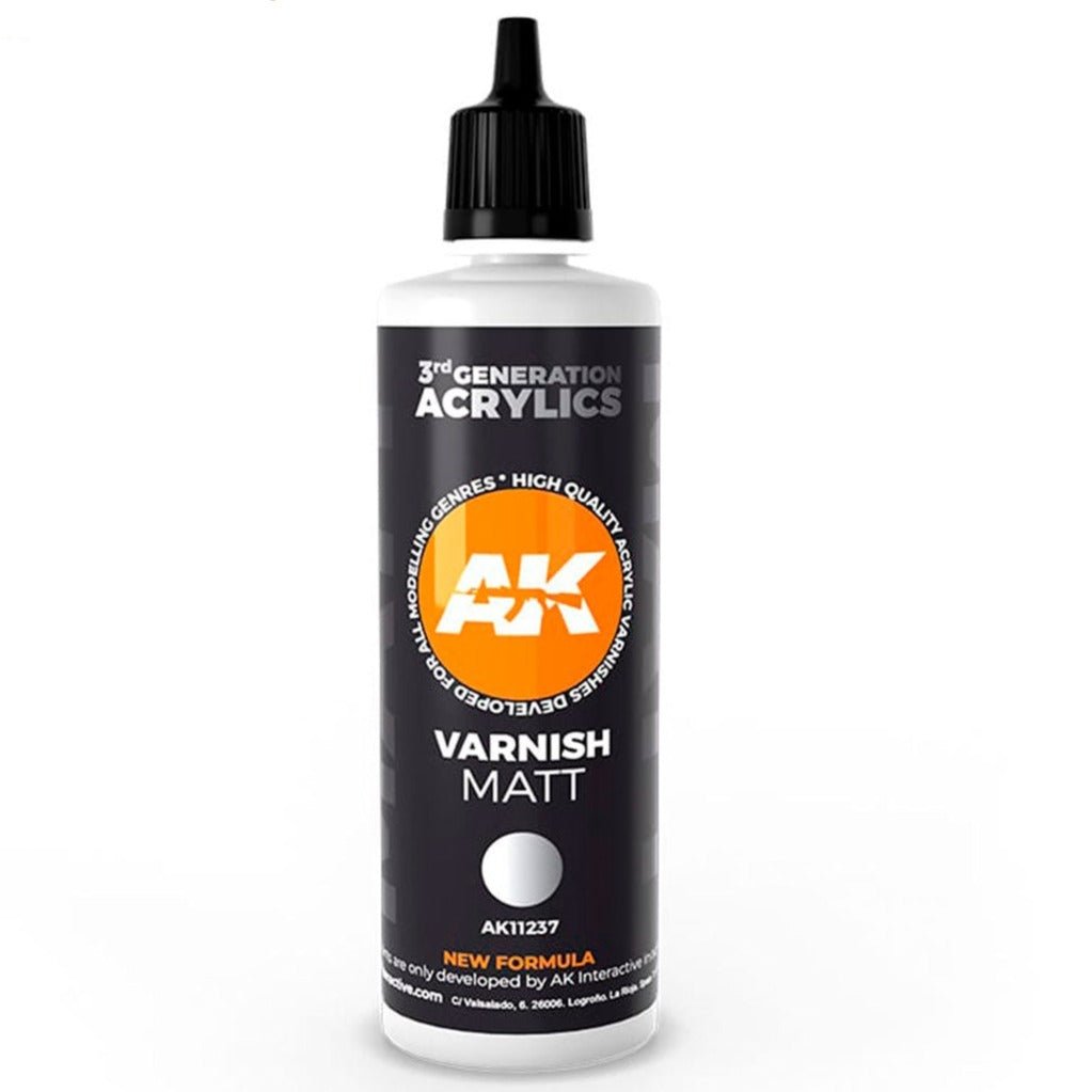 AK Interactive 3rd Gen Matt Varnish 100ml (AK11237)