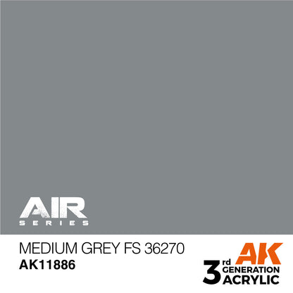 AK Interactive 3rd Gen Medium Grey FS 36270 (AK11886)
