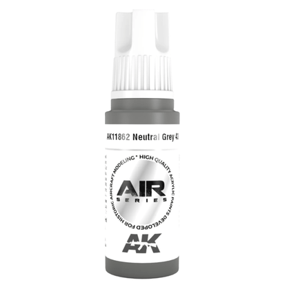 AK Interactive 3rd Gen Neutral Grey 43 (AK11862)