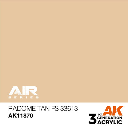 AK Interactive 3rd Gen Radome Tan FS 33613 (AK11870)
