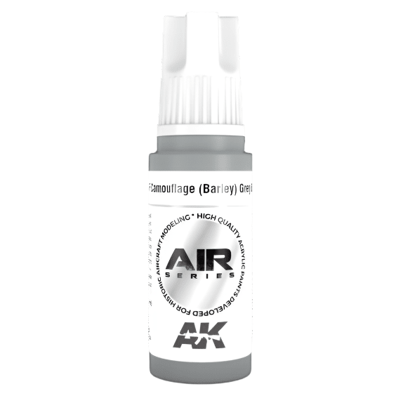 AK Interactive 3rd Gen RAF Camouflage (Barley) Grey BS381C/626 (AK11854)