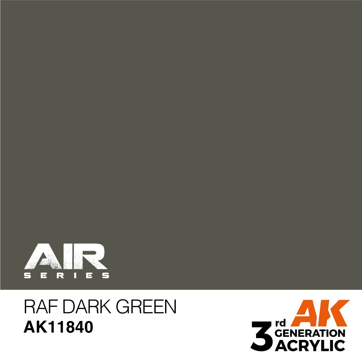 AK Interactive 3rd Gen RAF Dark Green (AK11840)