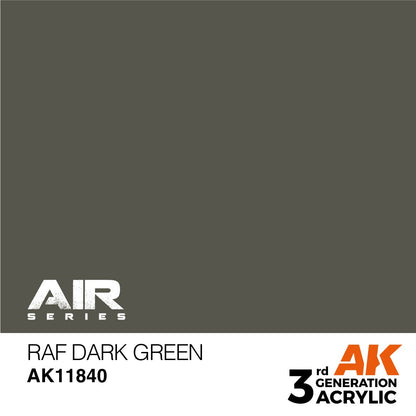 AK Interactive 3rd Gen RAF Dark Green (AK11840)