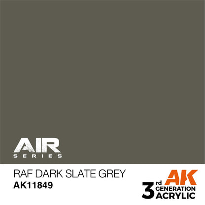 AK Interactive 3rd Gen RAF Dark Slate Grey (AK11849)