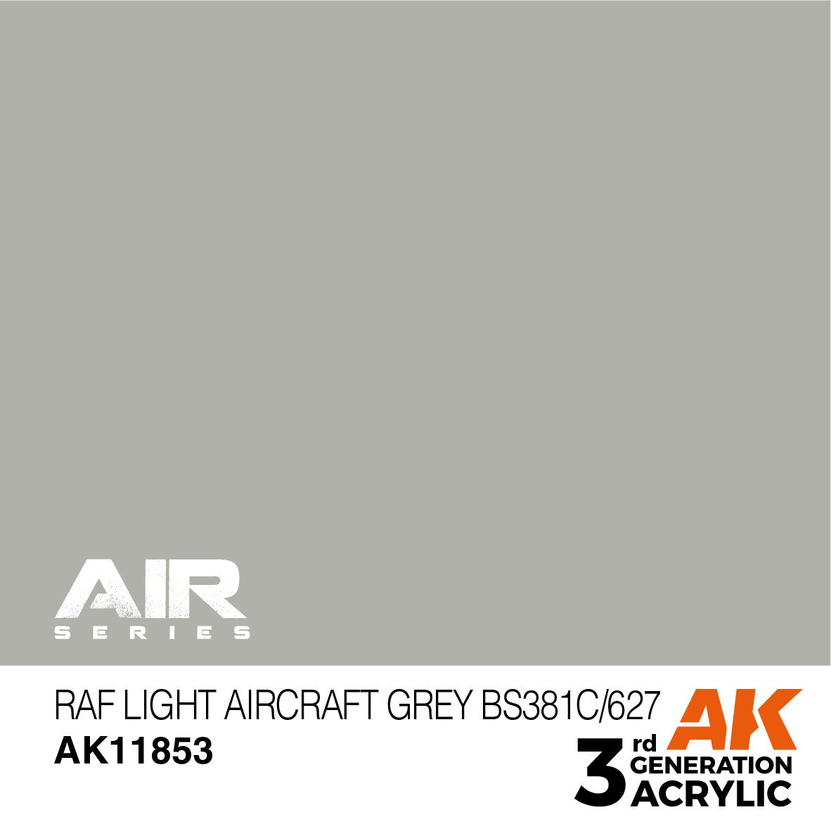 AK Interactive 3rd Gen RAF Light Aircraft Grey BS381C/627 (AK11853)