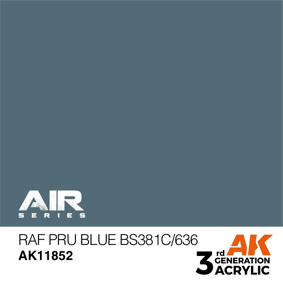 AK Interactive 3rd Gen RAF PRU Blue BS381C/636 (AK11852)