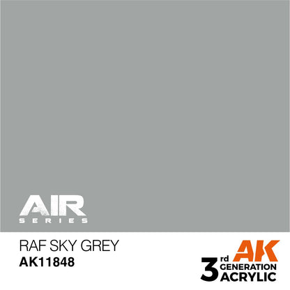 AK Interactive 3rd Gen RAF Sky Grey (AK11848)