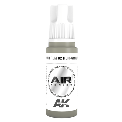 AK Interactive 3rd Gen RLM 02 Rlm-Grau (1938) (AK11811)