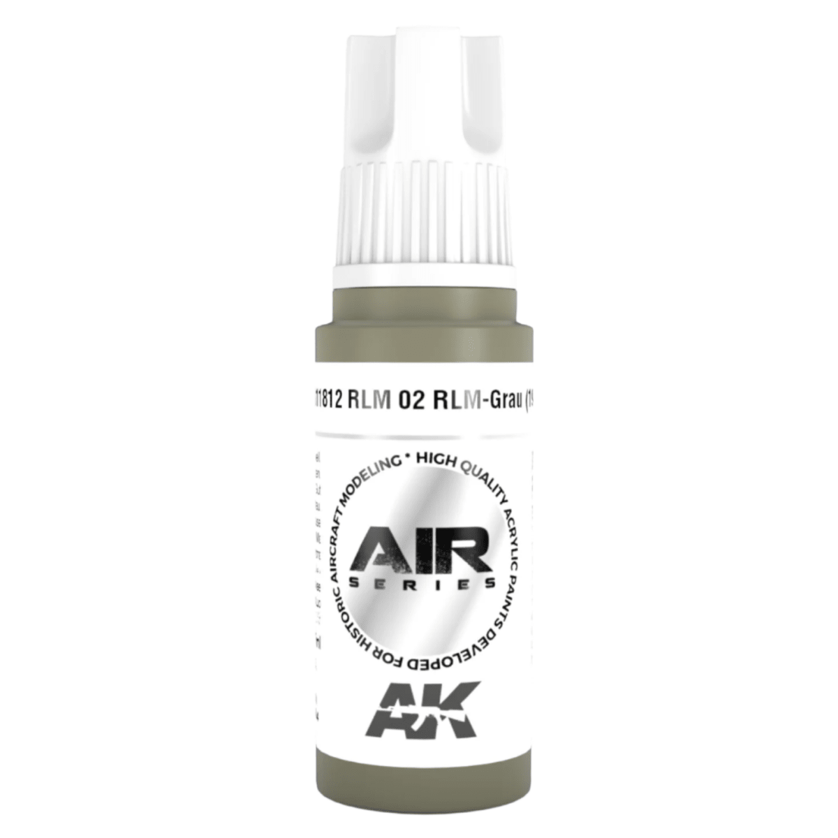 AK Interactive 3rd Gen RLM 02 Rlm-Grau (1941) (AK11812)