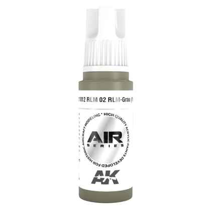 AK Interactive 3rd Gen RLM 02 Rlm-Grau (1941) (AK11812)