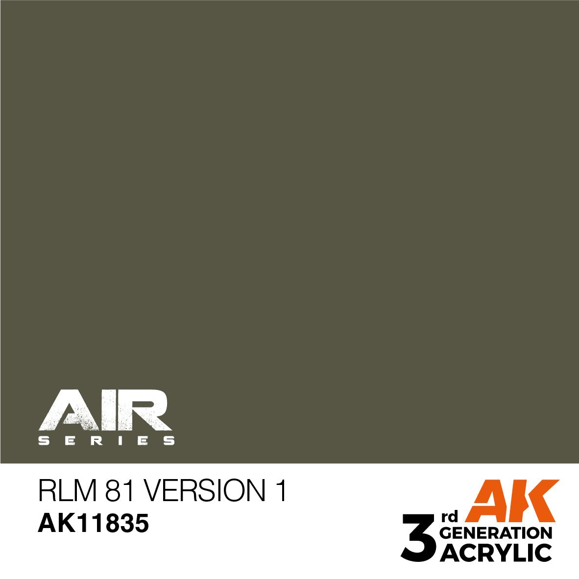 AK Interactive 3rd Gen RLM 81 Version 1 (AK11835)