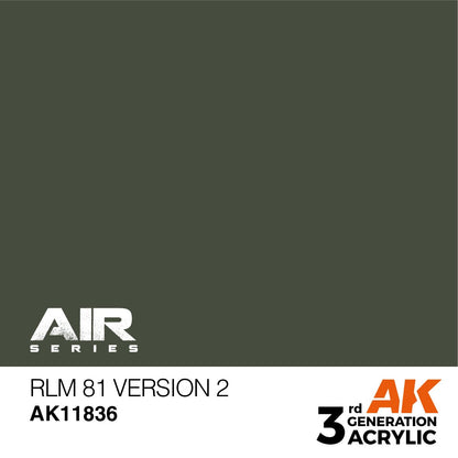 AK Interactive 3rd Gen RLM 81 Version 2 (AK11836)