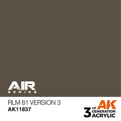 AK Interactive 3rd Gen RLM 81 Version 3 (AK11837)