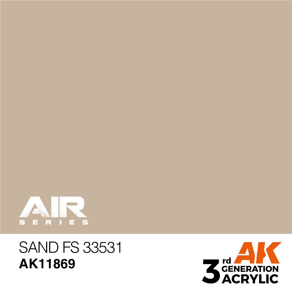 AK Interactive 3rd Gen Sand FS 33531 (AK11869)