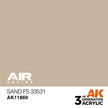 AK Interactive 3rd Gen Sand FS 33531 (AK11869)