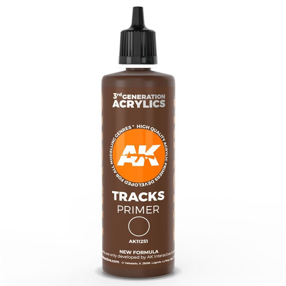 AK Interactive 3rd Gen Tracks Primer 100ml (AK11251)