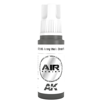 AK Interactive 3rd Gen US Army Helo Drab FS 34031 (AK11872)