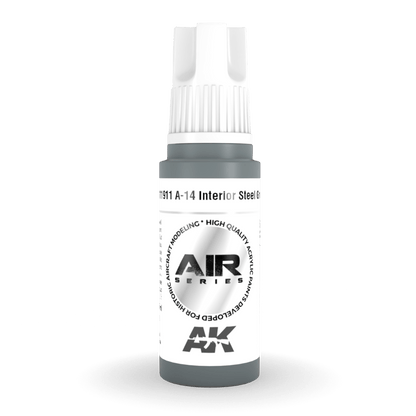 AK Interactive A-14 Interior Steel Grey (AK11911)