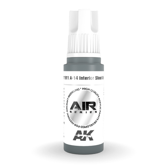 AK Interactive A-14 Interior Steel Grey (AK11911)