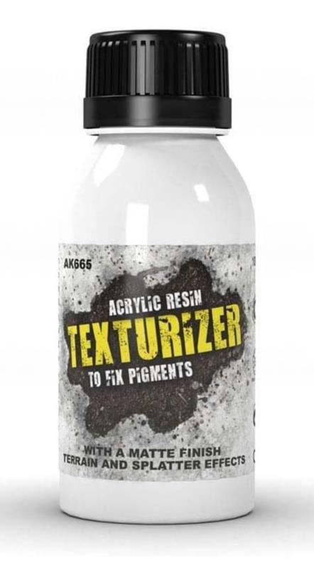 AK Interactive Acrylic Resin Texturizer to Fix Pigments (AK665)