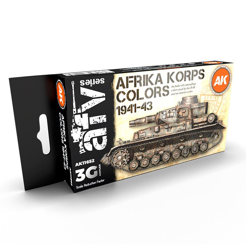 AK Interactive - Afrika Korps 3G (AK11652)