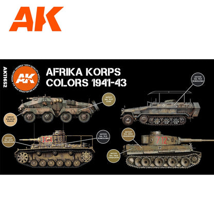 AK Interactive - Afrika Korps 3G (AK11652)
