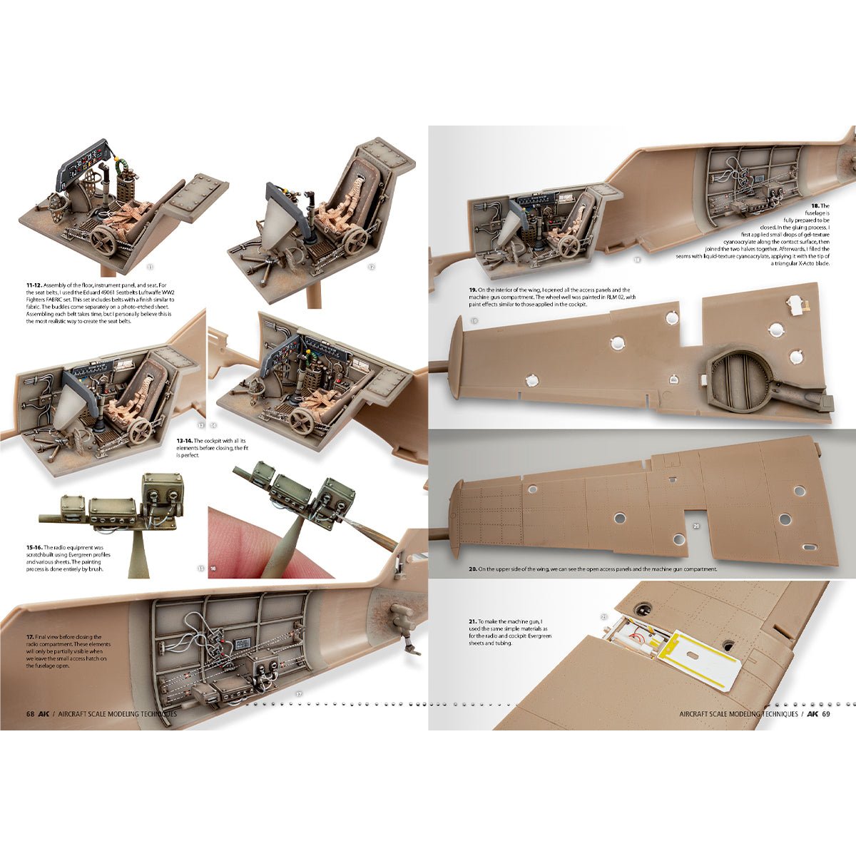 AK Interactive Aircraft Scale Modeling Techniques (AK130022)