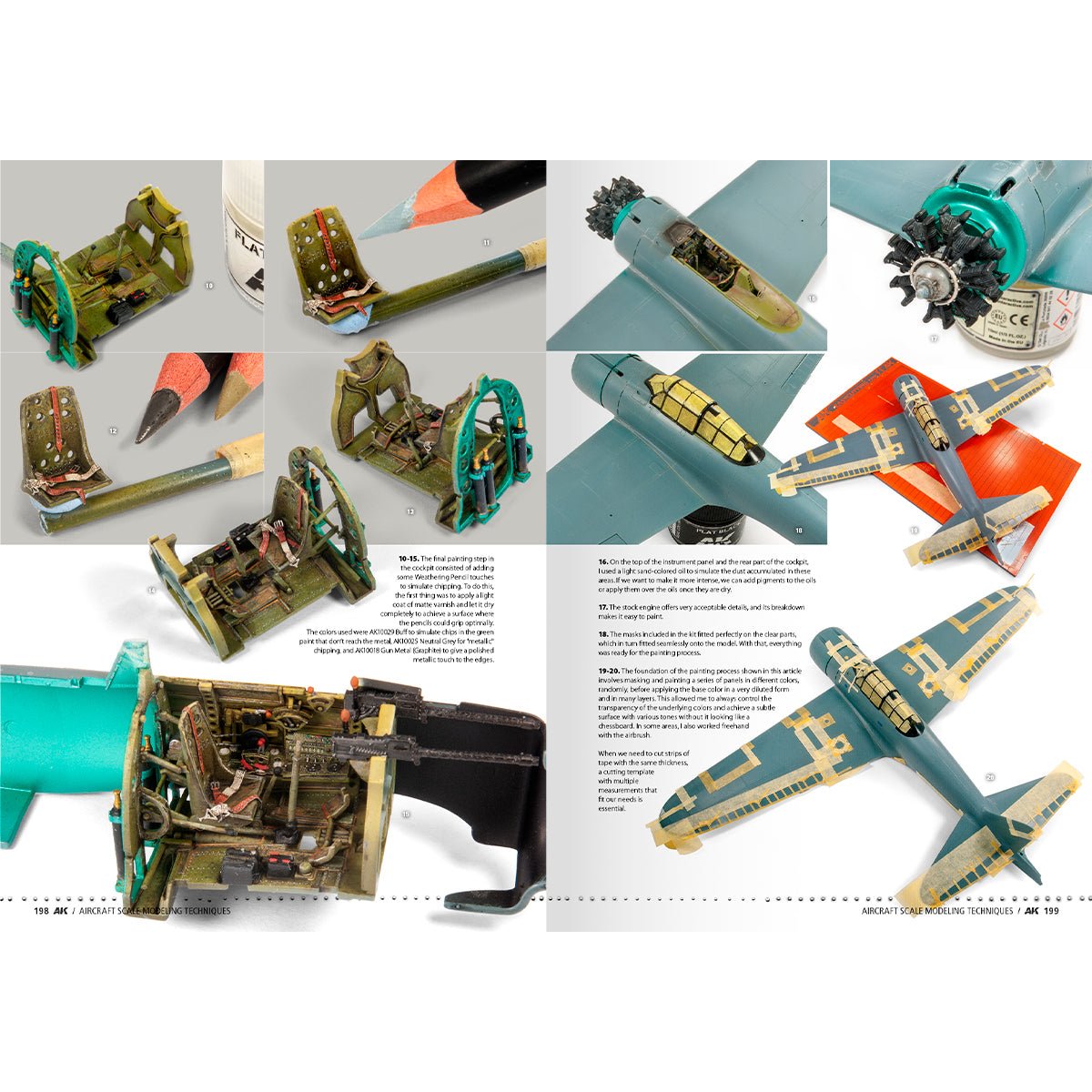 AK Interactive Aircraft Scale Modeling Techniques (AK130022)