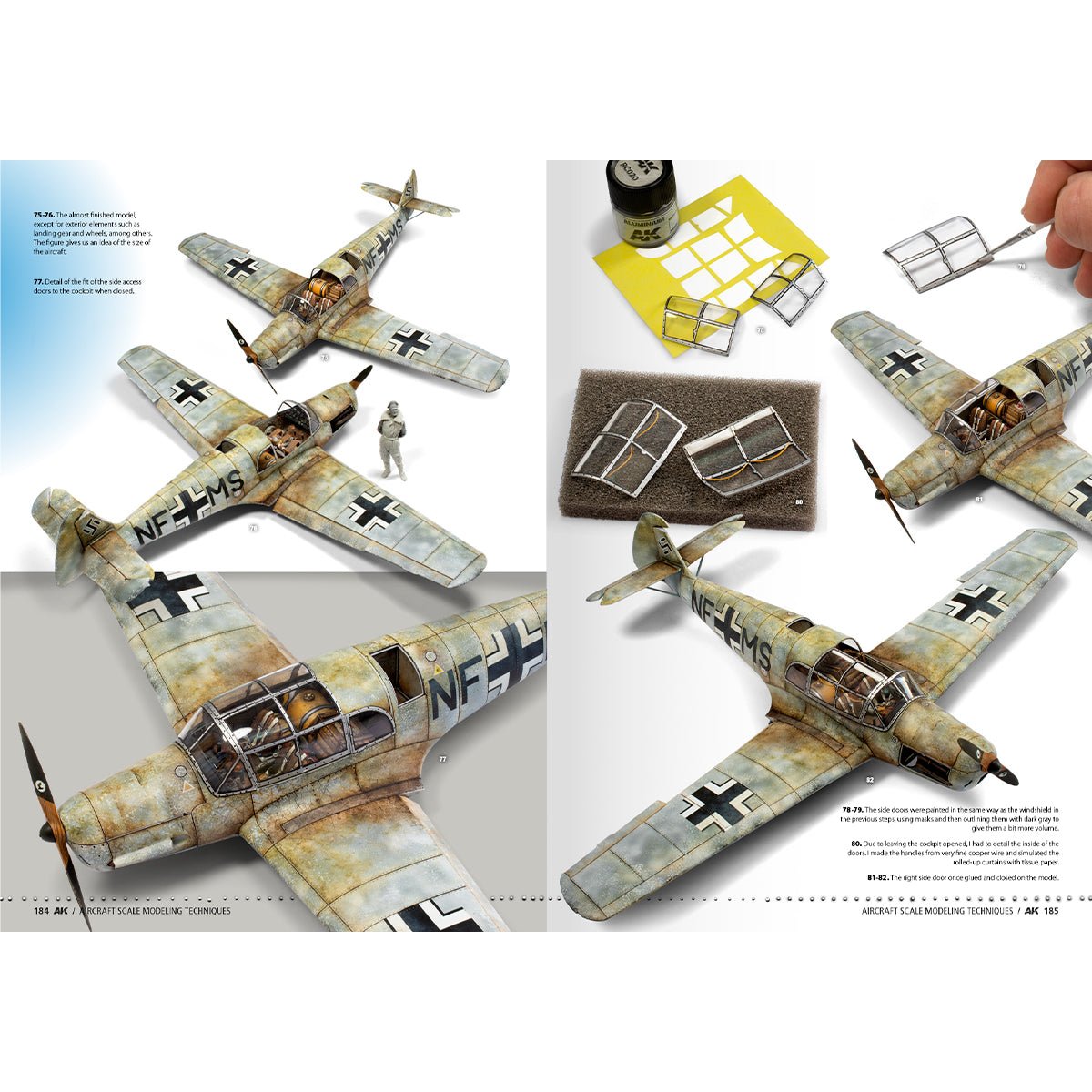 AK Interactive Aircraft Scale Modeling Techniques (AK130022)