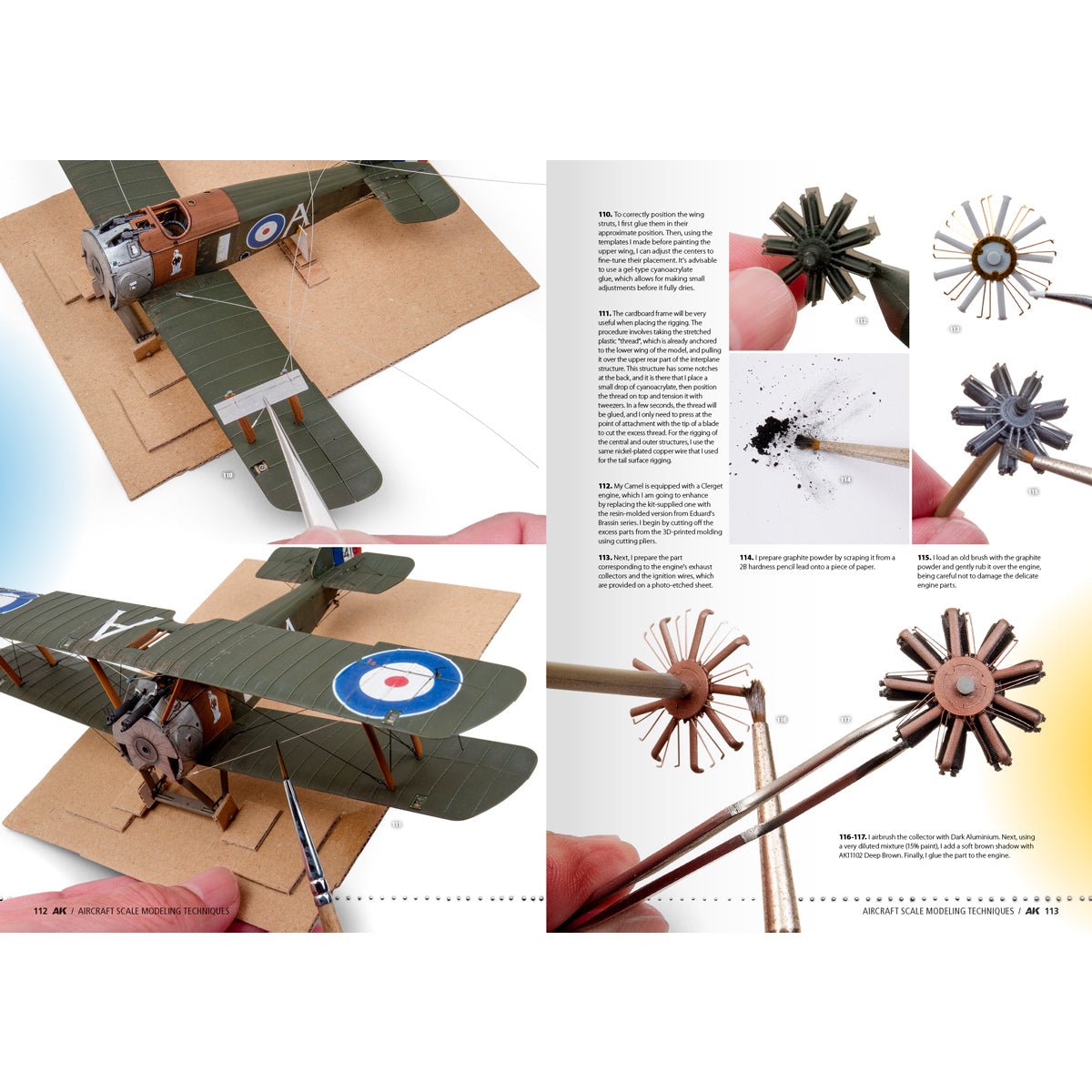 AK Interactive Aircraft Scale Modeling Techniques (AK130022)