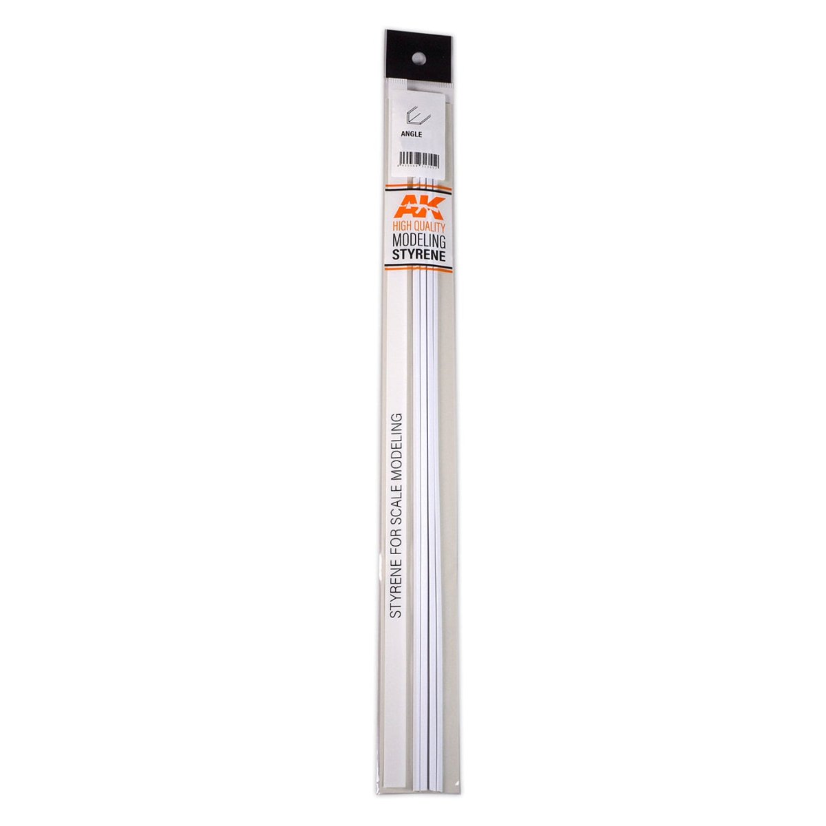 AK Interactive - Angle 1.5mm X 1.5mm X 350mm - Styrene Strip (AK6559)