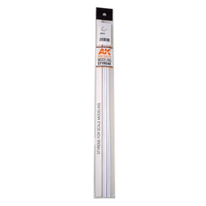 AK Interactive - Angle 1.5mm X 1.5mm X 350mm - Styrene Strip (AK6559)