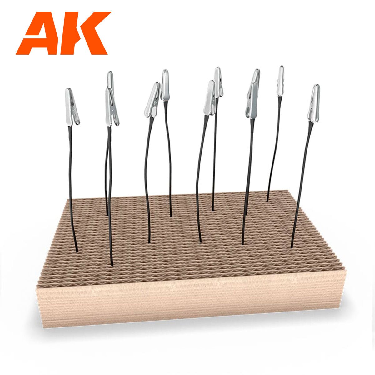 AK Interactive Base for Metal Painting Clips (AK9100)