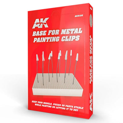 AK Interactive Base for Metal Painting Clips (AK9100)