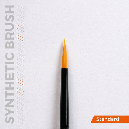 AK Interactive Basic Brushes Set (3 Brushes) (AKB104)