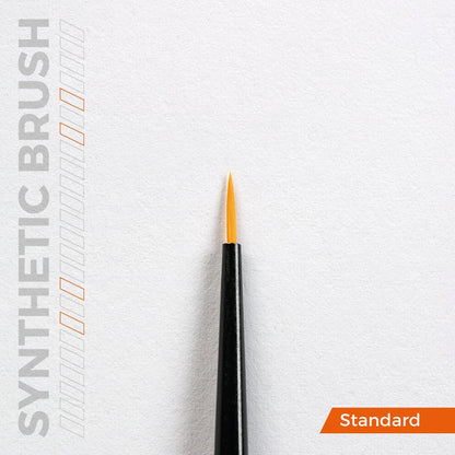 AK Interactive Basic Brushes Set (3 Brushes) (AKB104)