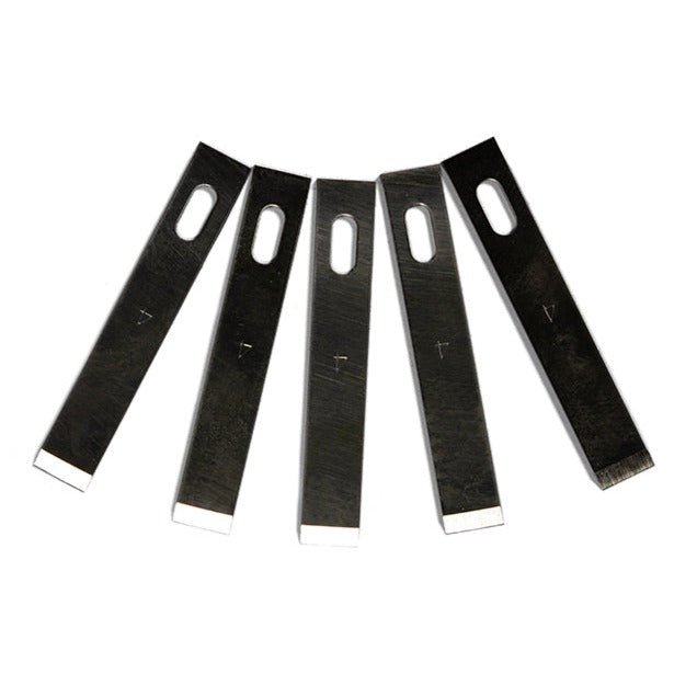 AK Interactive - Bevelled Edge Replacement (5 Spare Blades) (AK9515-B)