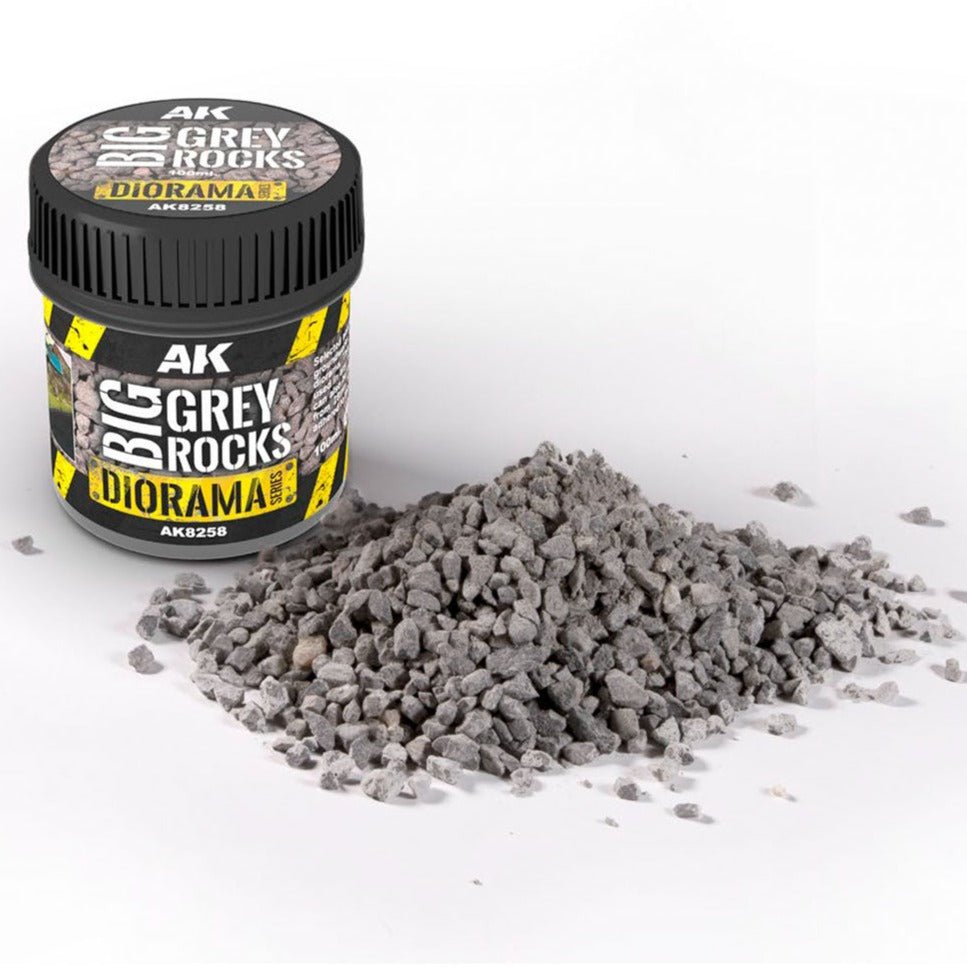 AK Interactive Big Grey Rocks 1/35 (AK8258)