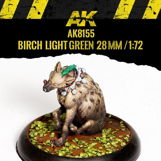 AK Interactive Birch Light Green Leaves (AK8155)