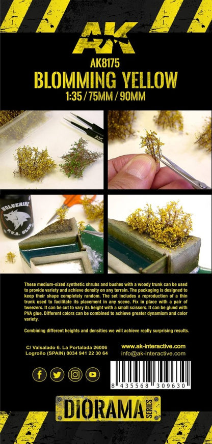 AK Interactive - Blomming Yellow Shrubberies (AK8175)