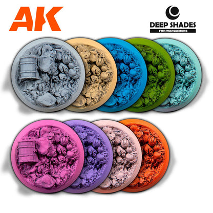 AK Interactive BLUE MOON - Deep Shades for Wargamers 30ml (AK13008)