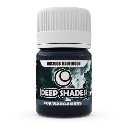 AK Interactive BLUE MOON - Deep Shades for Wargamers 30ml (AK13008)