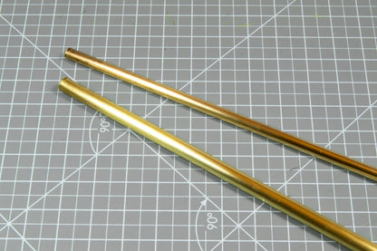 AK Interactive - Brass Pipes 0.7mm, 5 Units (AK9106)