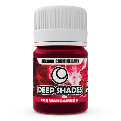 AK Interactive CARMINE DAWN - Deep Shades for Wargamers 30ml (AK13009)