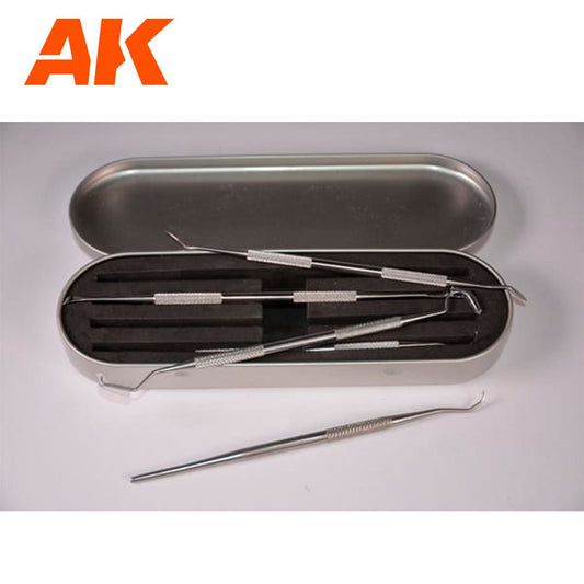 AK Interactive Carving Tools Box (AK9005)