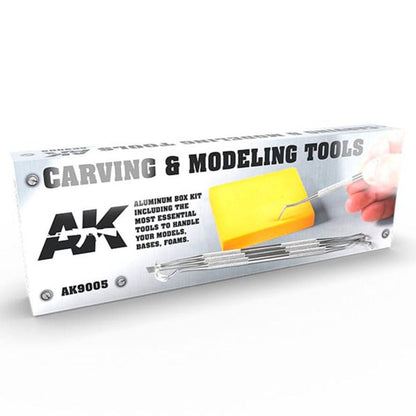 AK Interactive Carving Tools Box (AK9005)