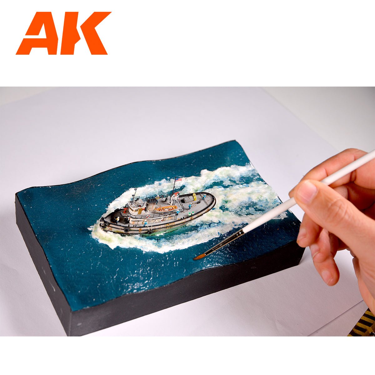 AK Interactive Ceramic Varnish 60ml (AK8077)