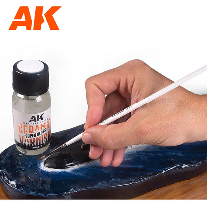 AK Interactive Ceramic Varnish 60ml (AK8077)