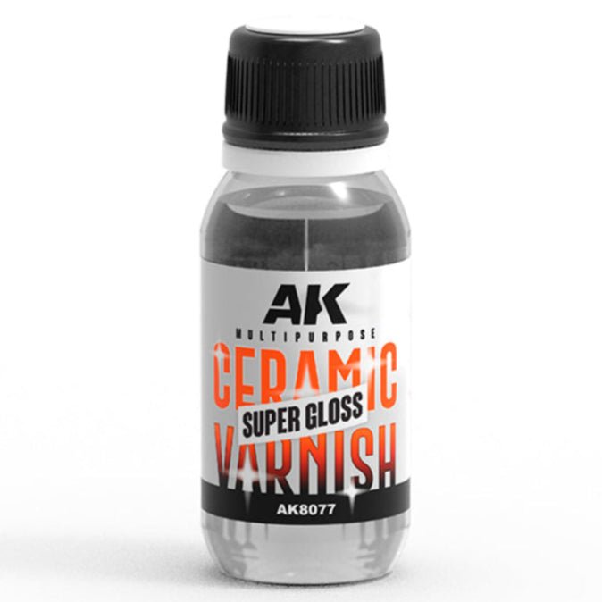 AK Interactive Ceramic Varnish 60ml (AK8077)