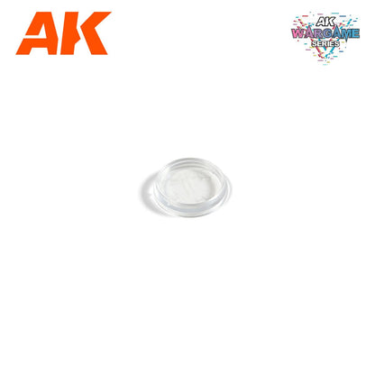 AK Interactive - Clear Hollow Bases 25mm X 10 (AK1112)